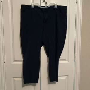 Old Navy High Rise Pixie Pants